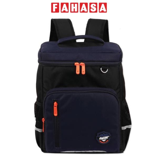 Ba Lô Học Sinh Siêu Nhẹ - Hasun 809N - Màu Xanh Đen