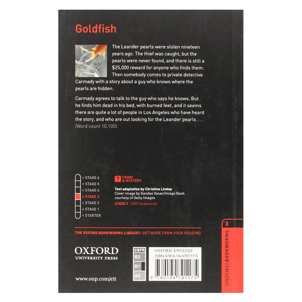 Sách Oxford Bookworms Library (3 Ed.) 3: Goldfish (ISBN 9780194791175)