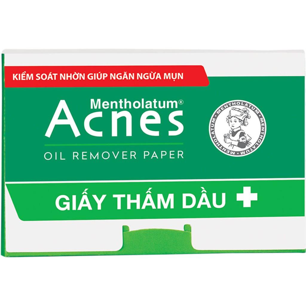 Giấy Thấm Dầu hút nhờn hiệu quả Acnes – Acnes Oil Remover Paper 50 tờ