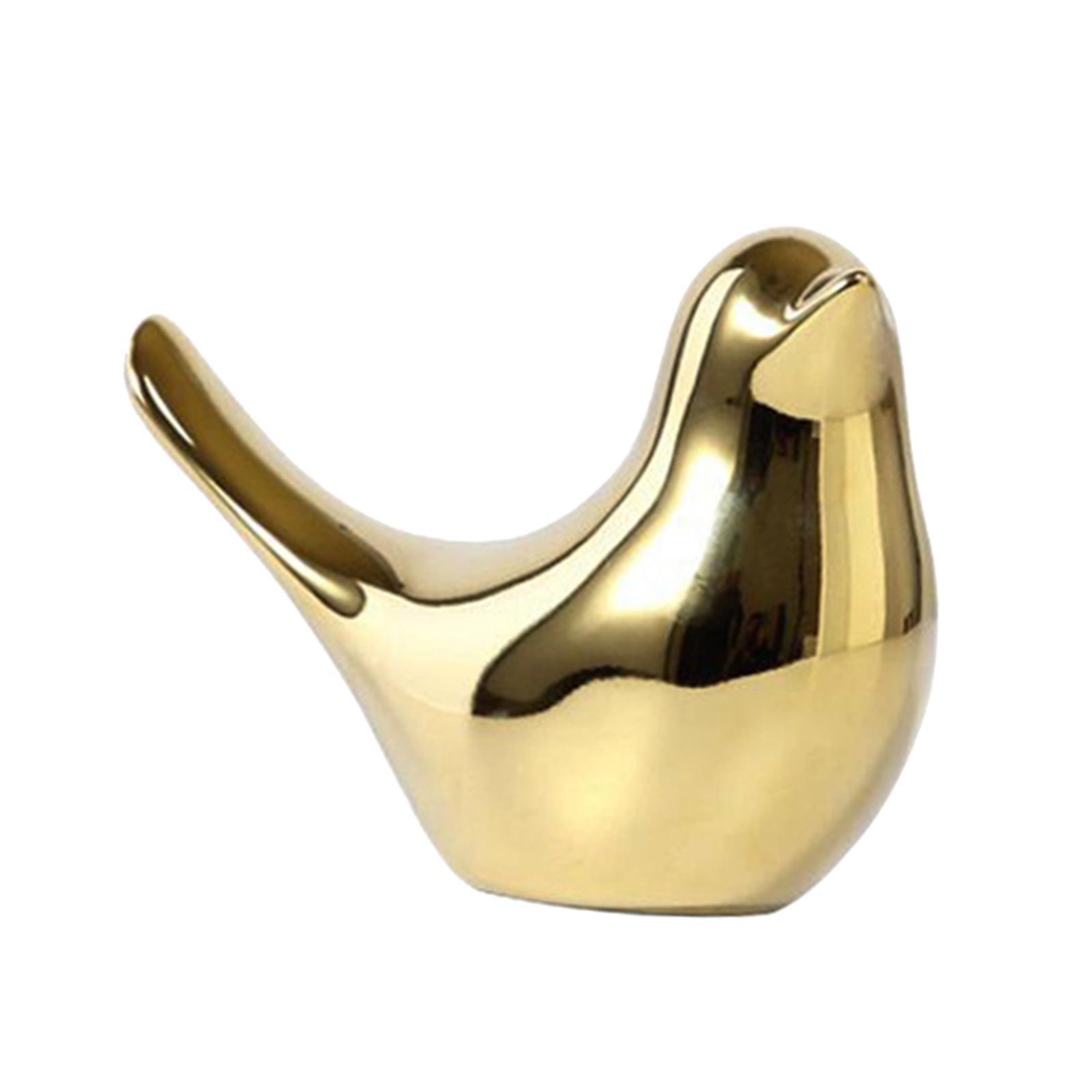 Bird Figurine Home Decor Birds Decorative Ornaments for Shelf Bedroom