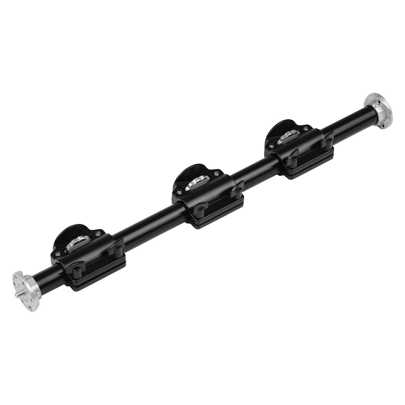 Chân máy 60cm / 24,4in Thanh Mở rộng Hợp kim Nhôm với Vít 3/8 inch