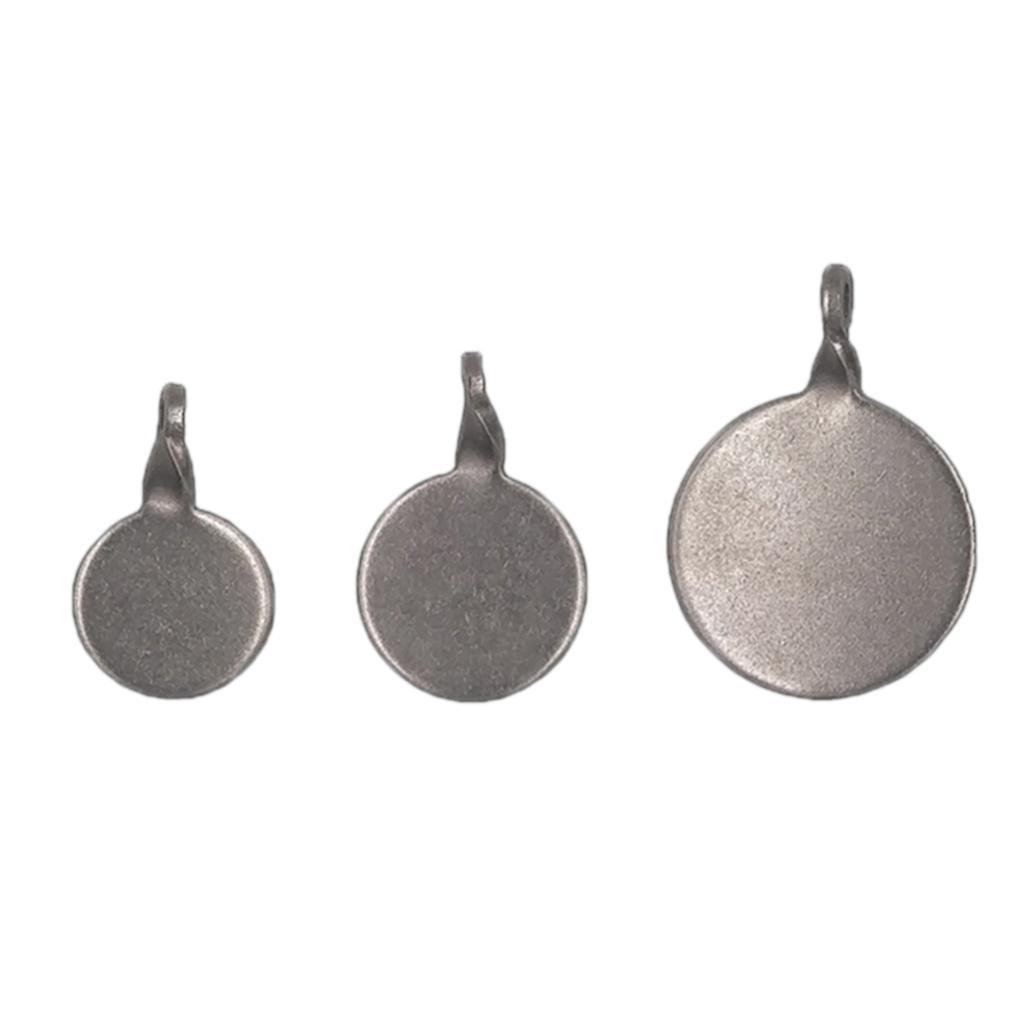 3pcs Stainless Steel Targets 2.5/3/4cm for Shooting Hunting Practice