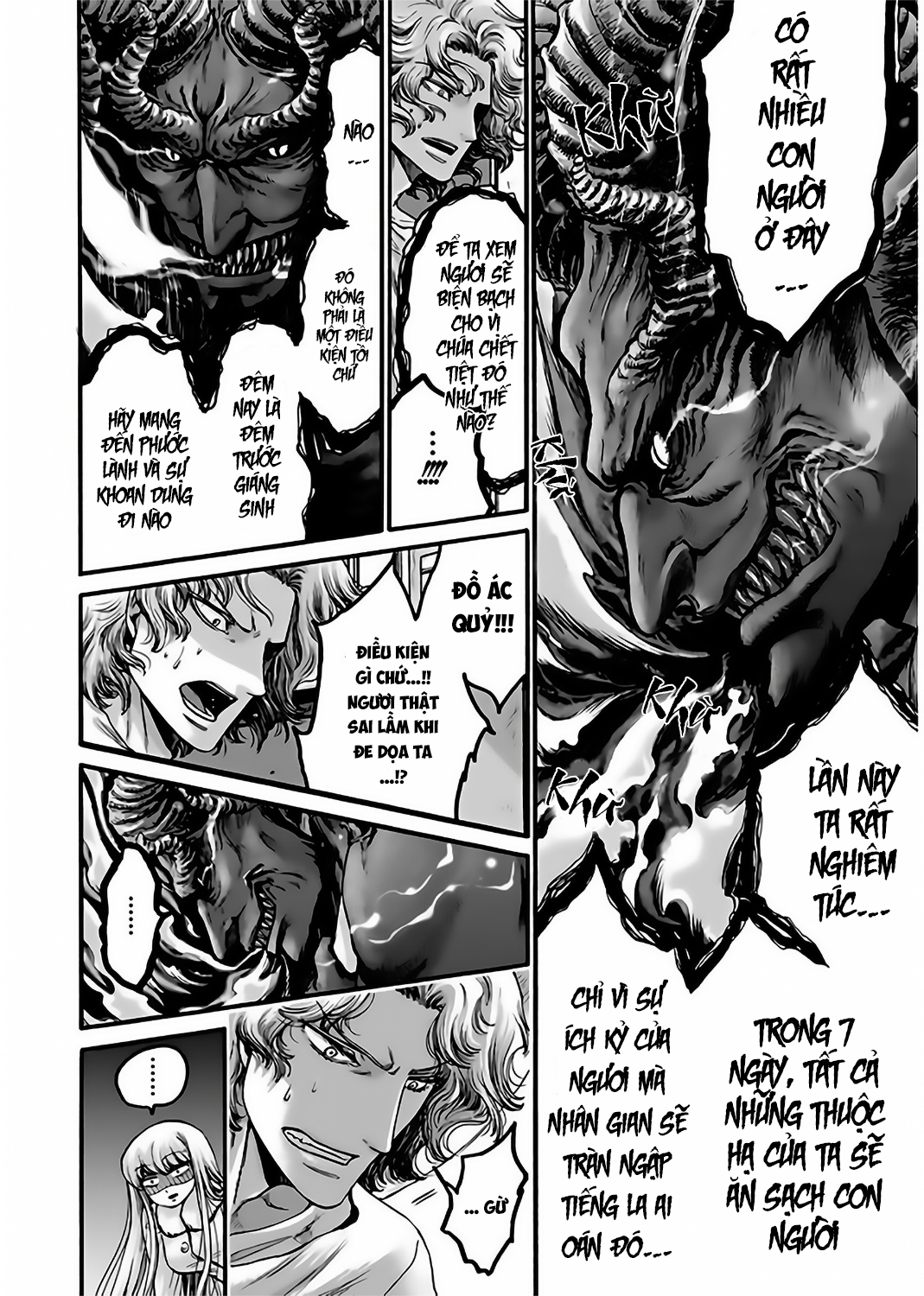 kono ai wa, itan - tình yêu dị giáo chapter 18.1 16