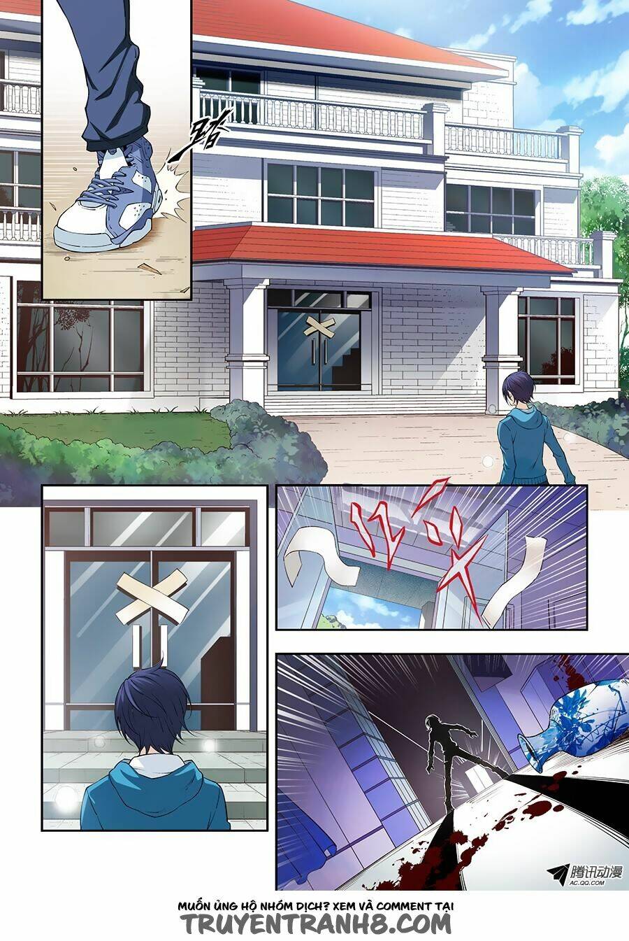 mật mã khởi nguồn của sự sống chapter 1 21