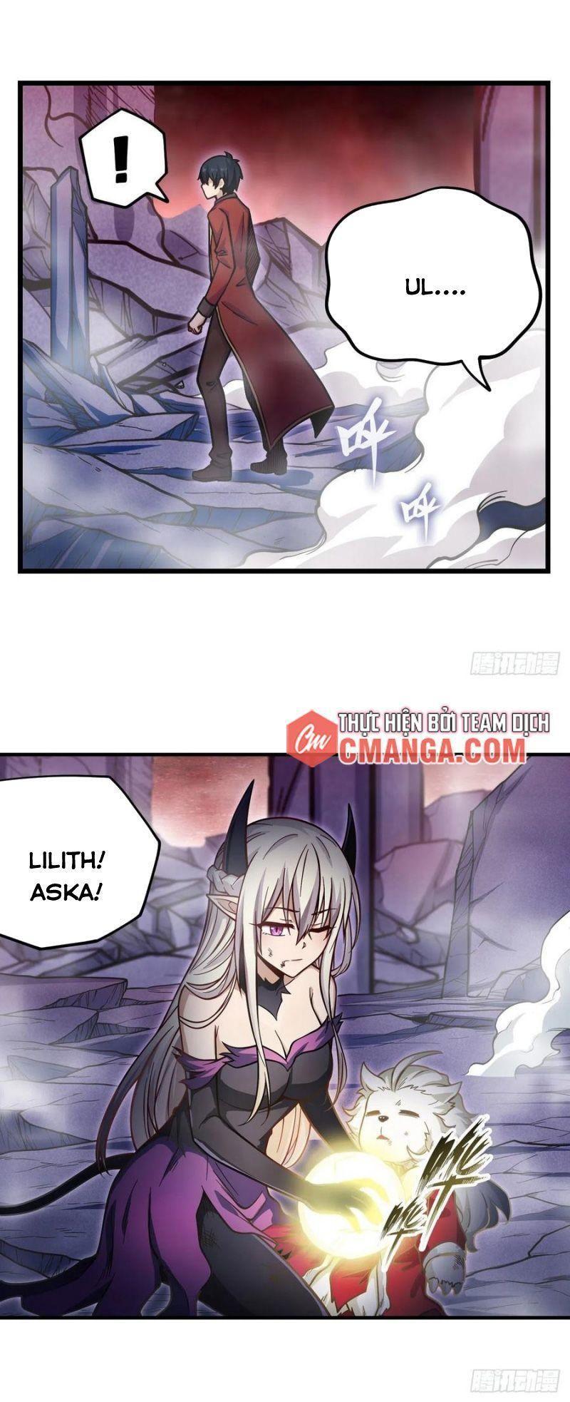 vô hạn sứ đồ và 12 nữ chiến binh chapter 120 13