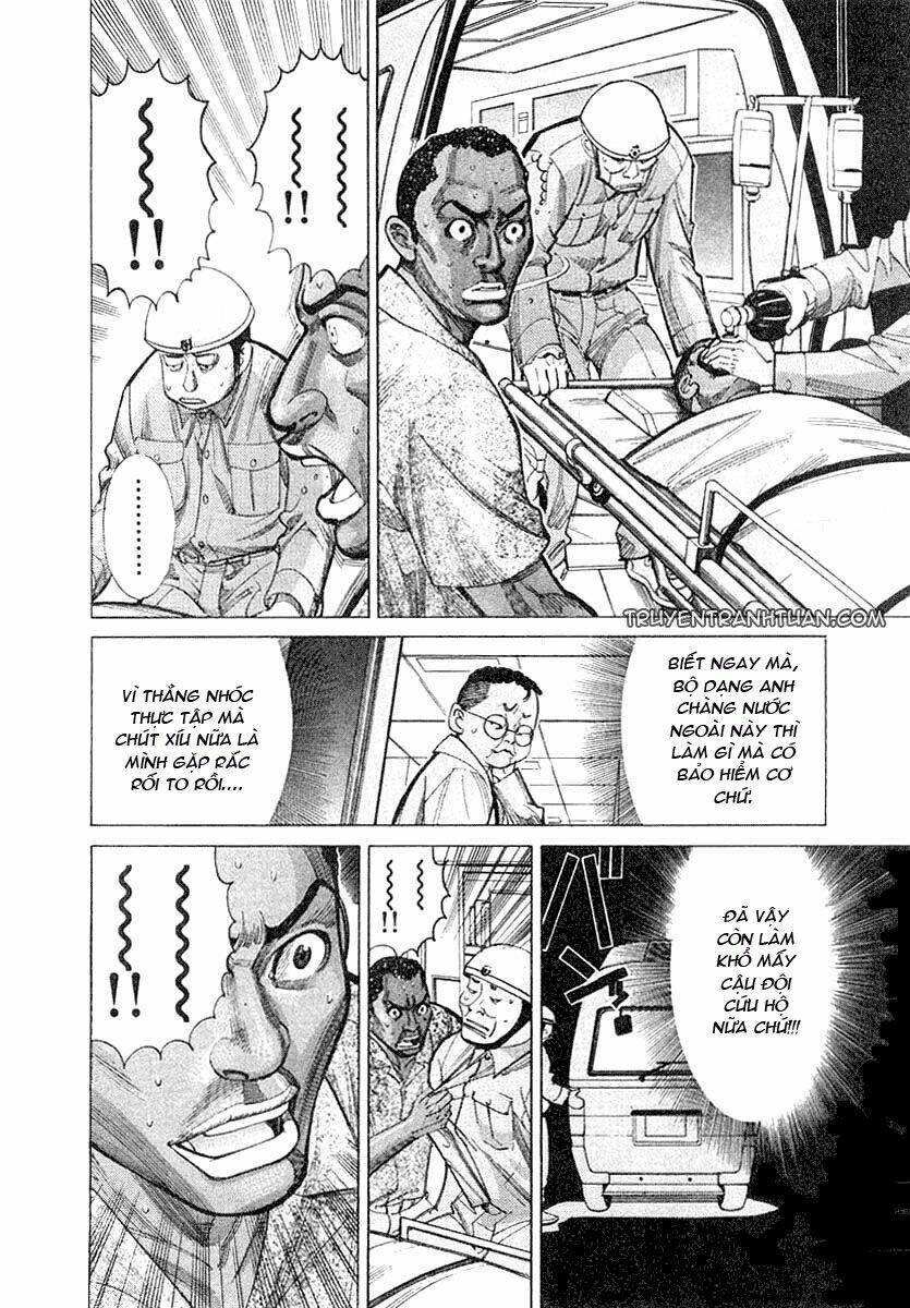 team medical dragon - y đội rồng chapter 18 24