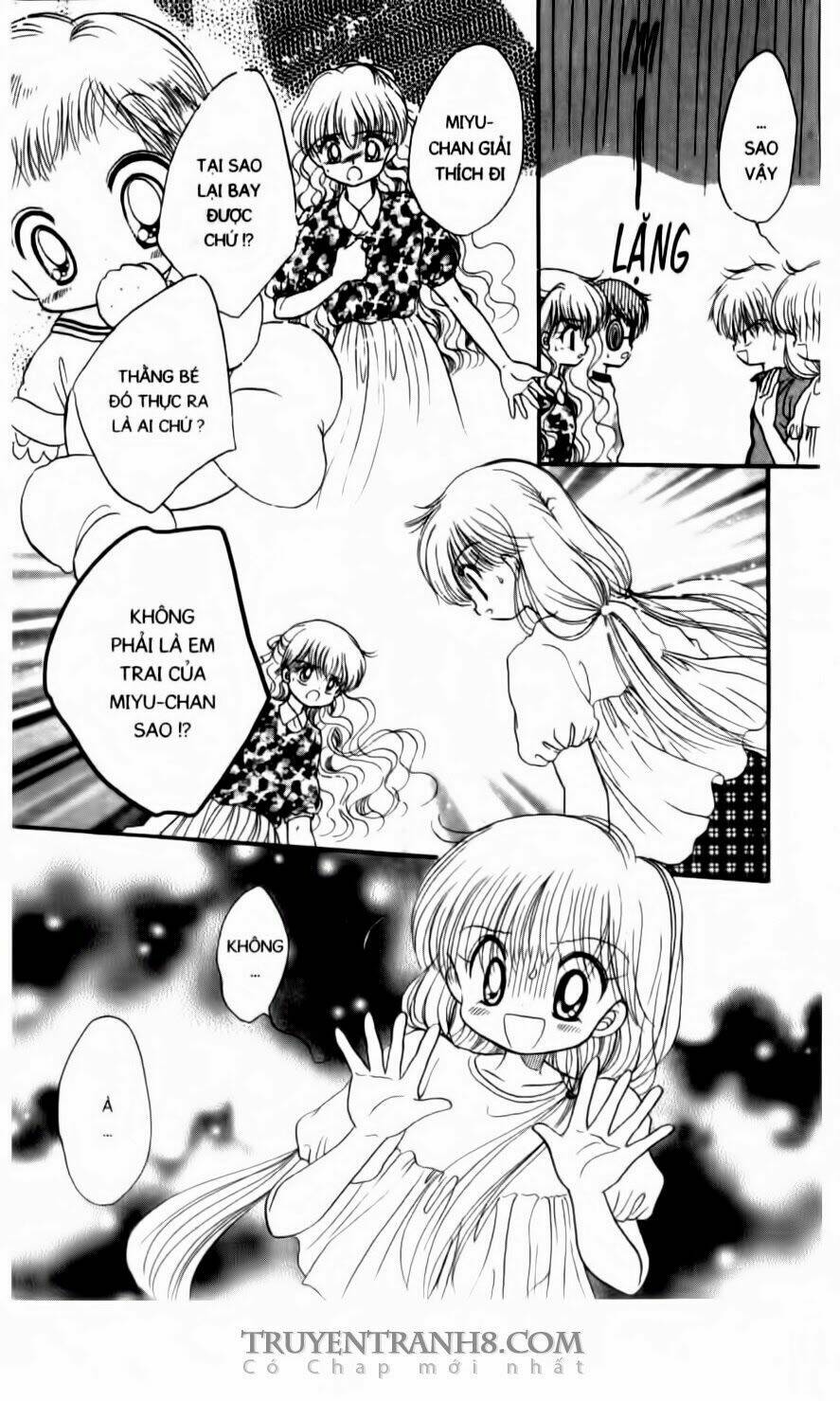 Em Bé Ufo Chapter 21 - Trang 12