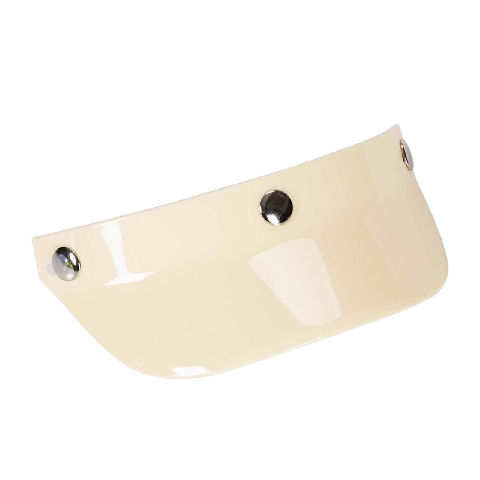 Motorcycle Visor Peak Motorbike Lens for Open