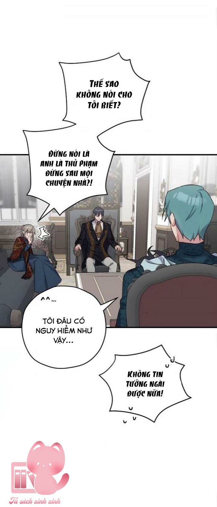 xin hãy cứ khóc, thái tử chapter 21 46