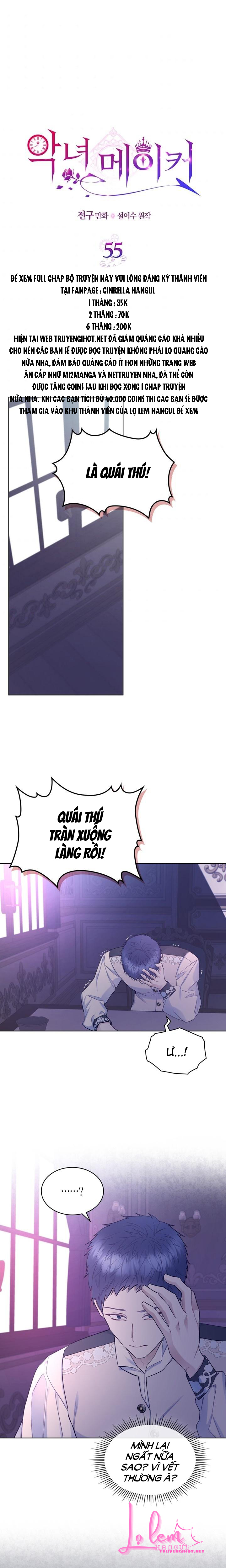 kẻ tạo ra ác nữ chapter 55.1 1