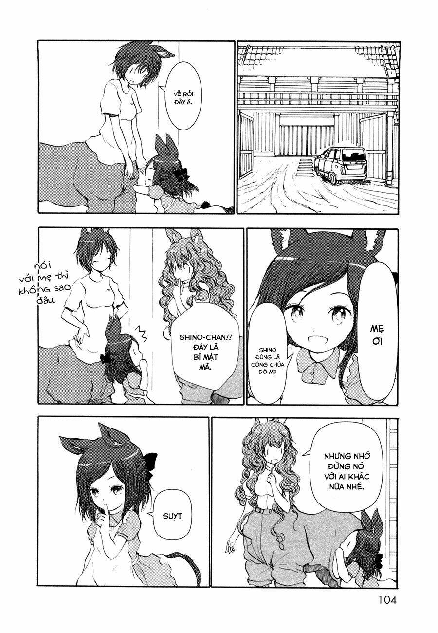 centaur no nayami chapter 18 22
