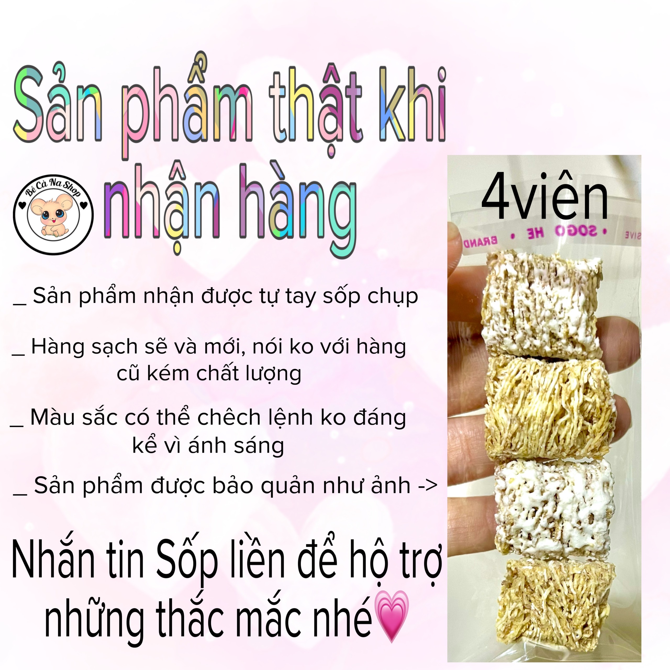 Viên mỹ giòn xốp, hàng độc quyền , thức ăn chi hamster thỏ bọ sóc...