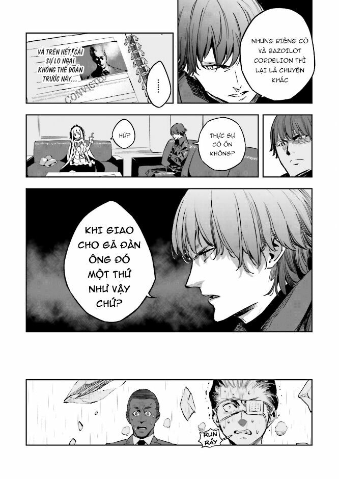fate/strange fake chapter 20 21