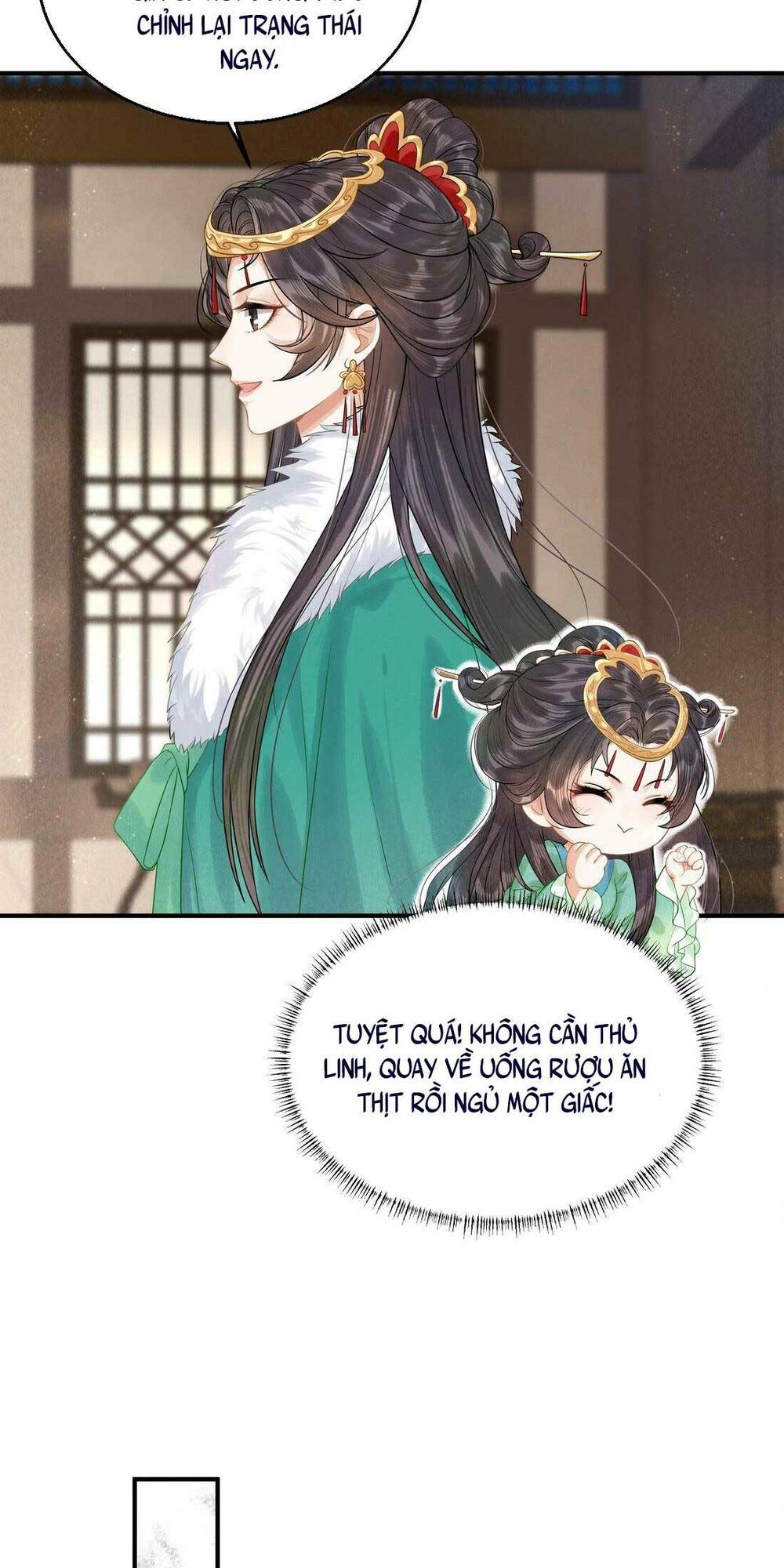 khởi bẩm bệ hạ ,yêu hậu lại tới gây họa rồi chapter 2 33