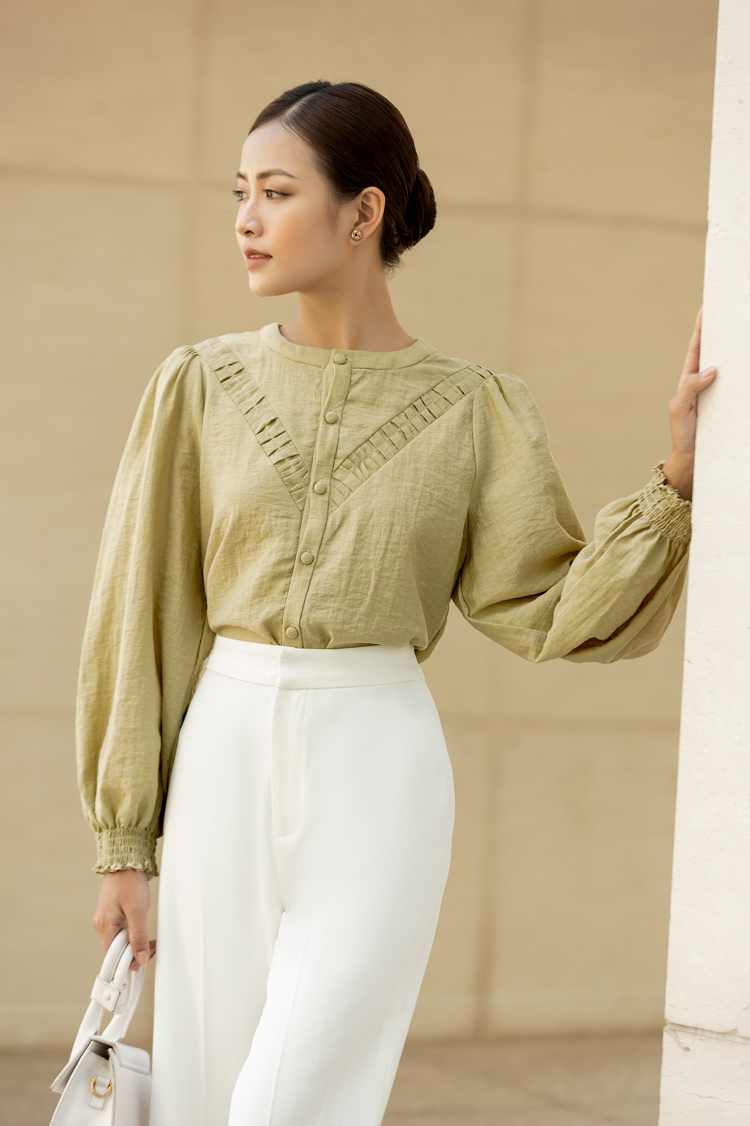OLV - Áo Rowan Avocado Top