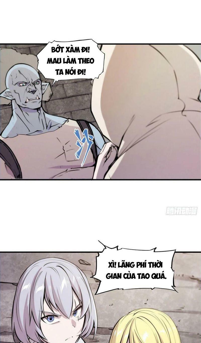 huyết cơ và kỵ sĩ chapter 116 18