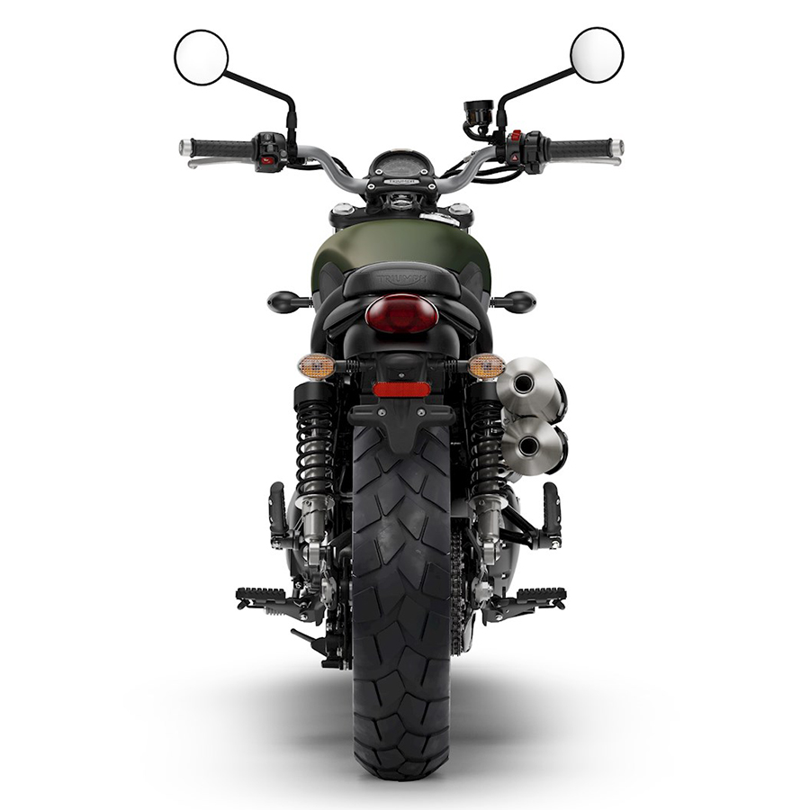 Xe Môtô Triumph Street Scrambler 900 - Xanh Xám