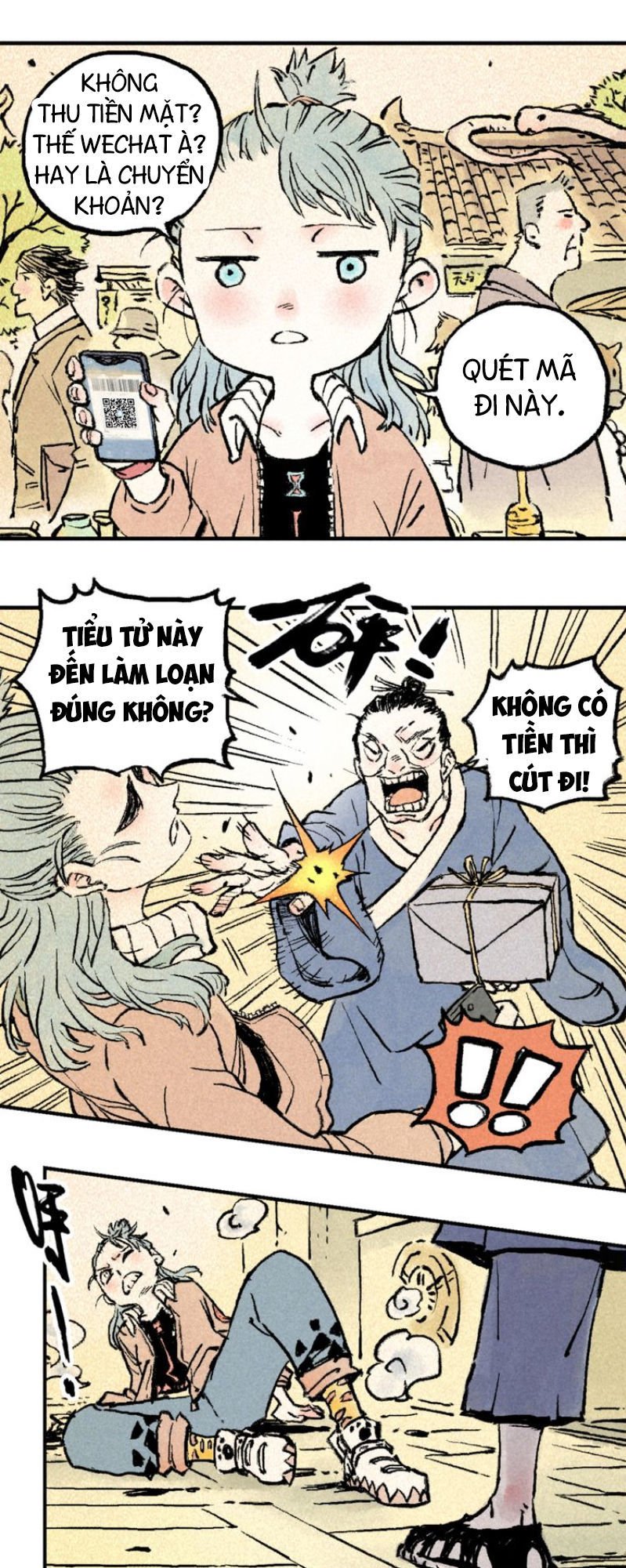 thiên kinh địa dịch chapter 3 18