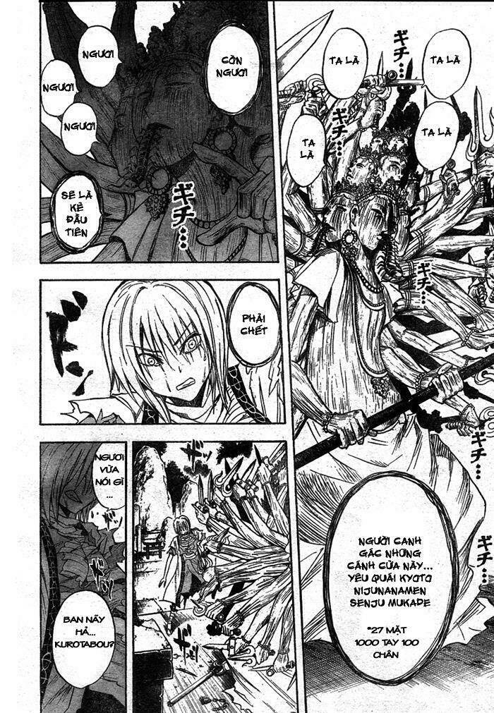 bách quỷ dạ hành chapter 91 21