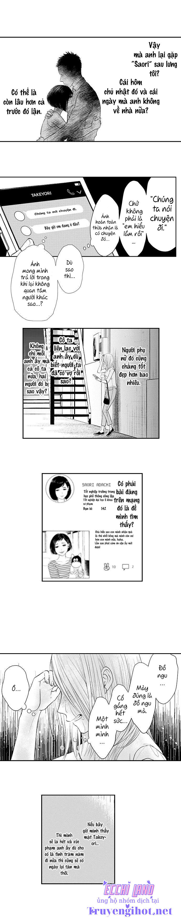 Liệu Người Vẫn Còn Hứa Nguyện Một Tình Yêu Son Sắt chapter 33.1 - Trang 5