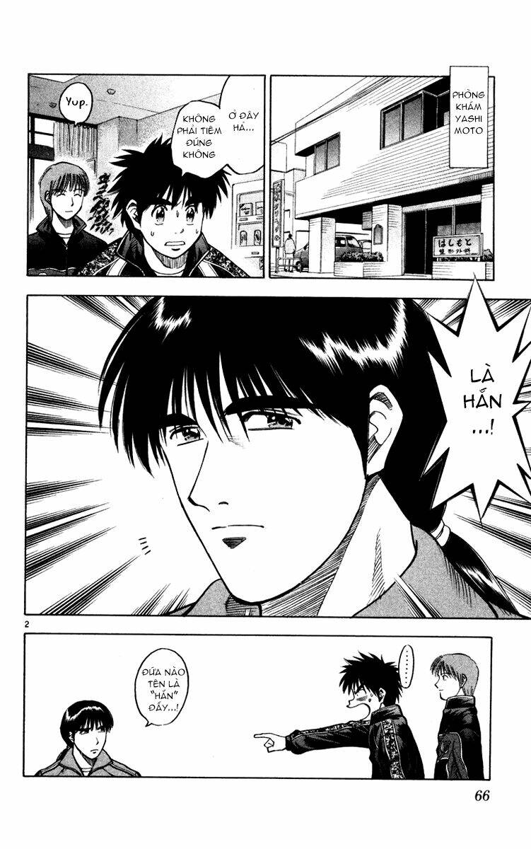 vũ điệu trên sân cỏ - fantasista chapter 118 2