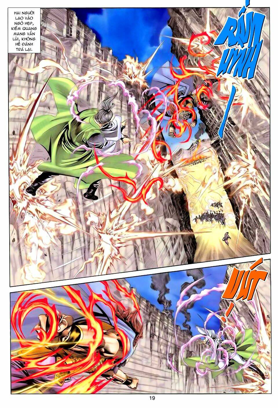 tuyệt thế vô song chapter 50 19