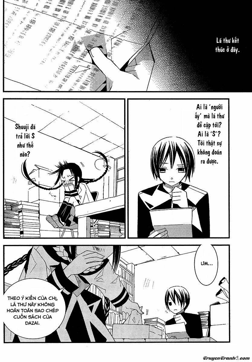 cô gái văn chương và tên hề thích chết chapter 6 18