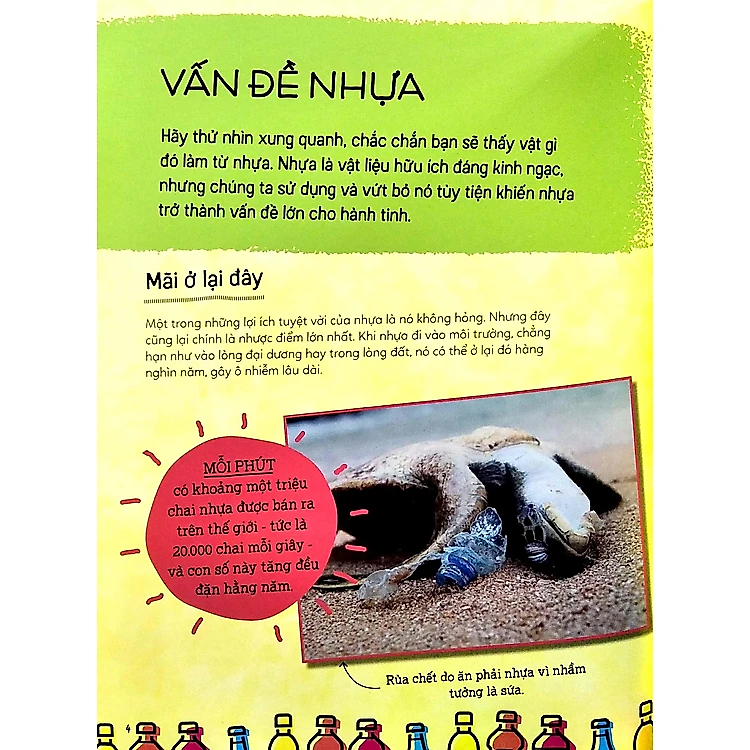 Sách Go Green Chúng Mình Cùng Sống Xanh