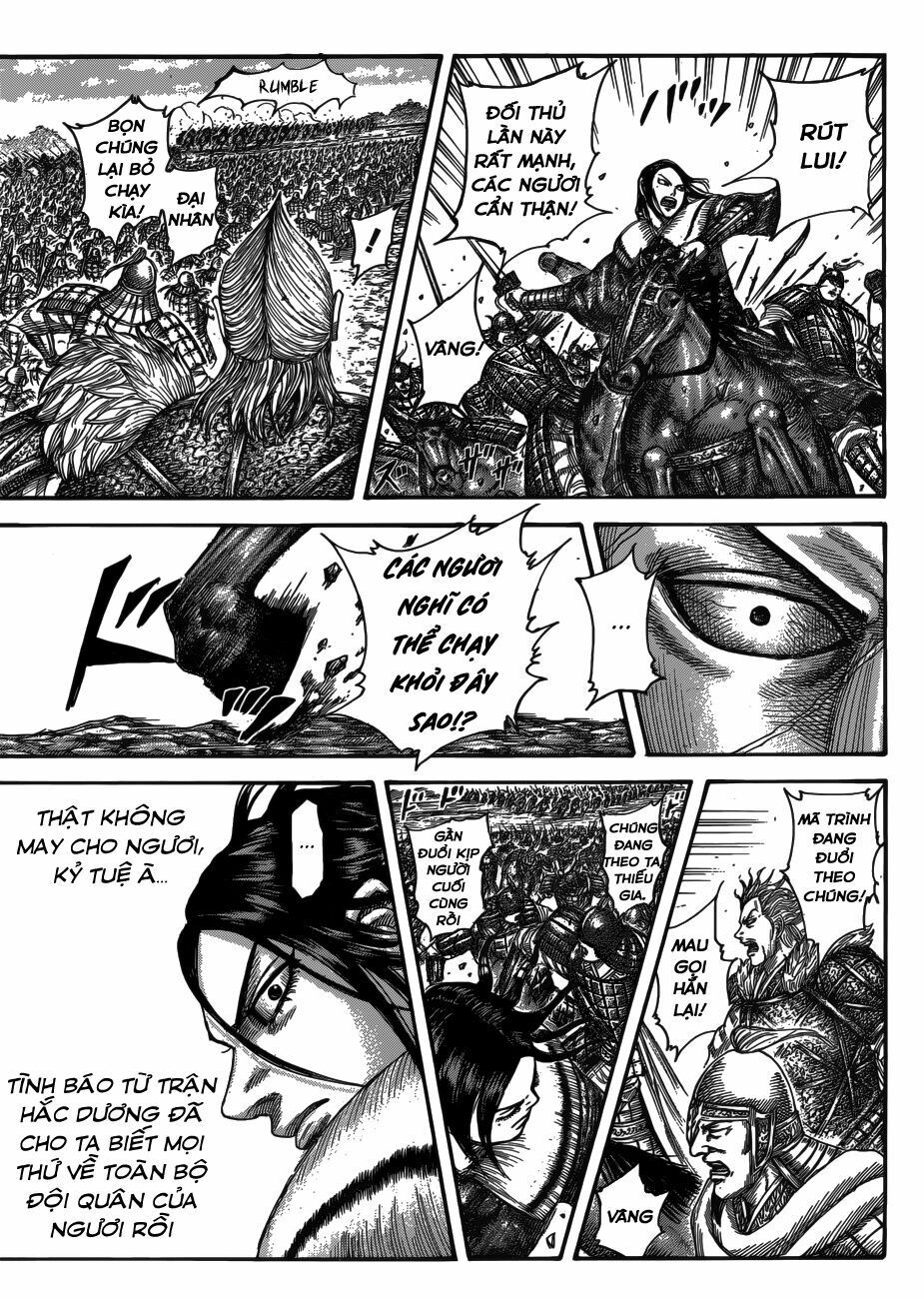 kingdom - vương giả thiên hạ chapter 521 6