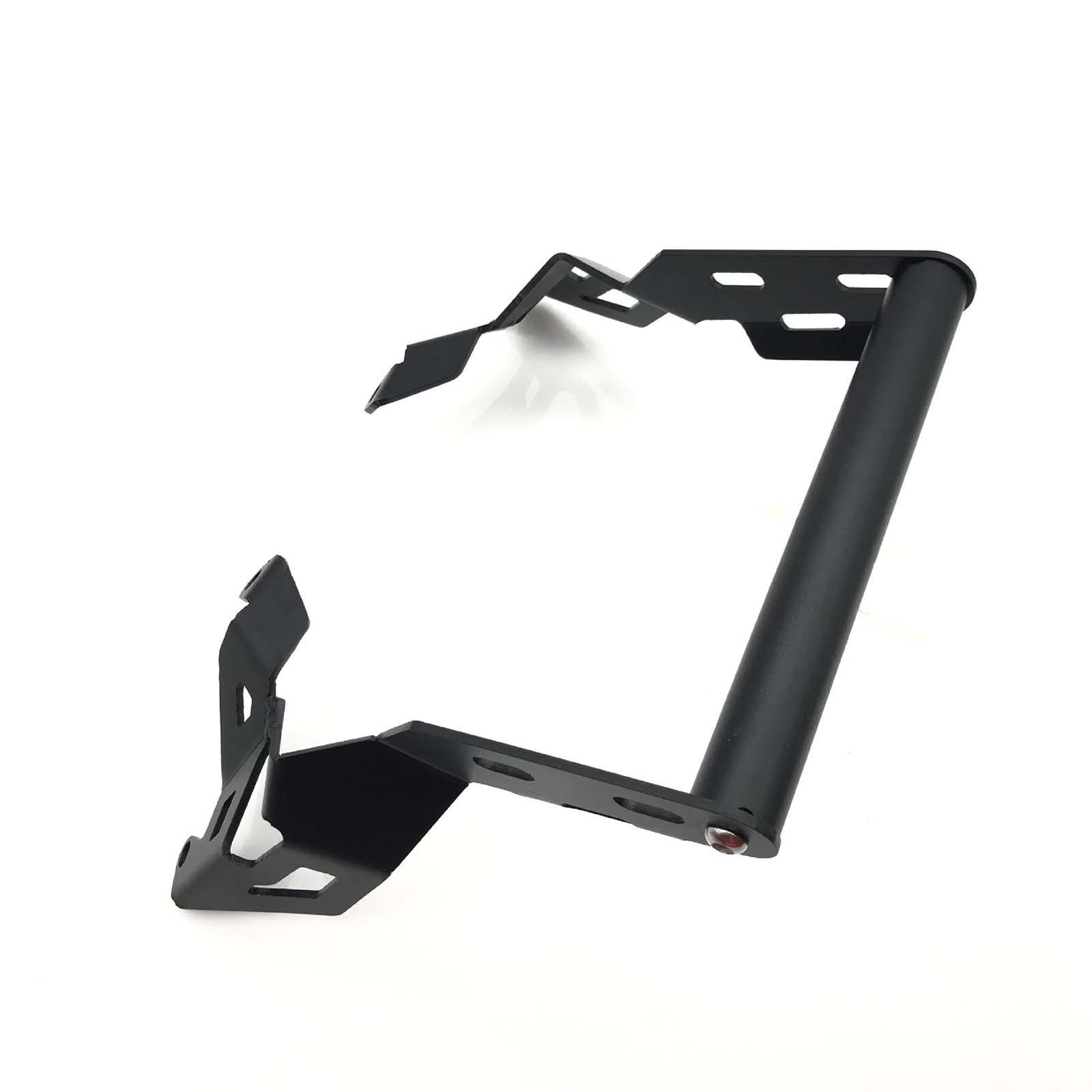Motorcycle GPS Navigation Bracket Aluminum Alloy Phone Mount Holder Fits for 800 2015-2017 Parts Replace Accessories Durable