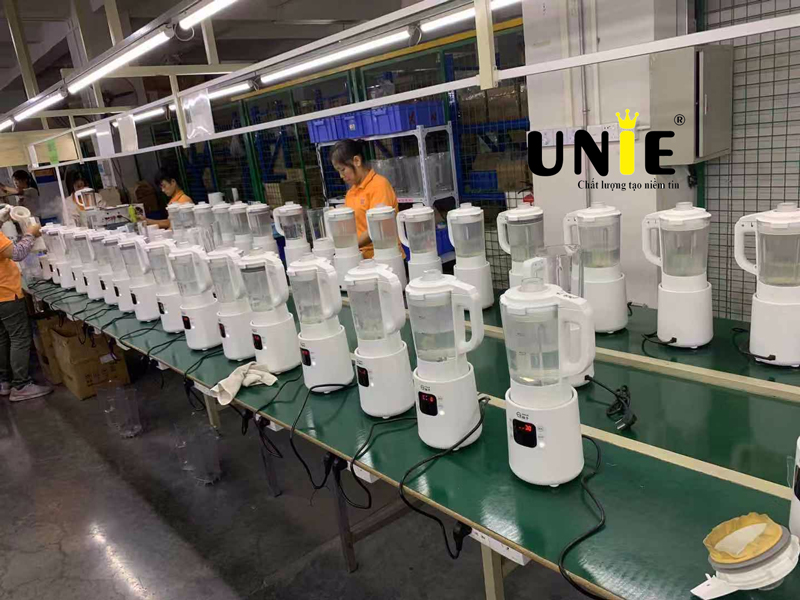 Máy nấu sữa hạt đa năng UNIE V2 Chính Hãng