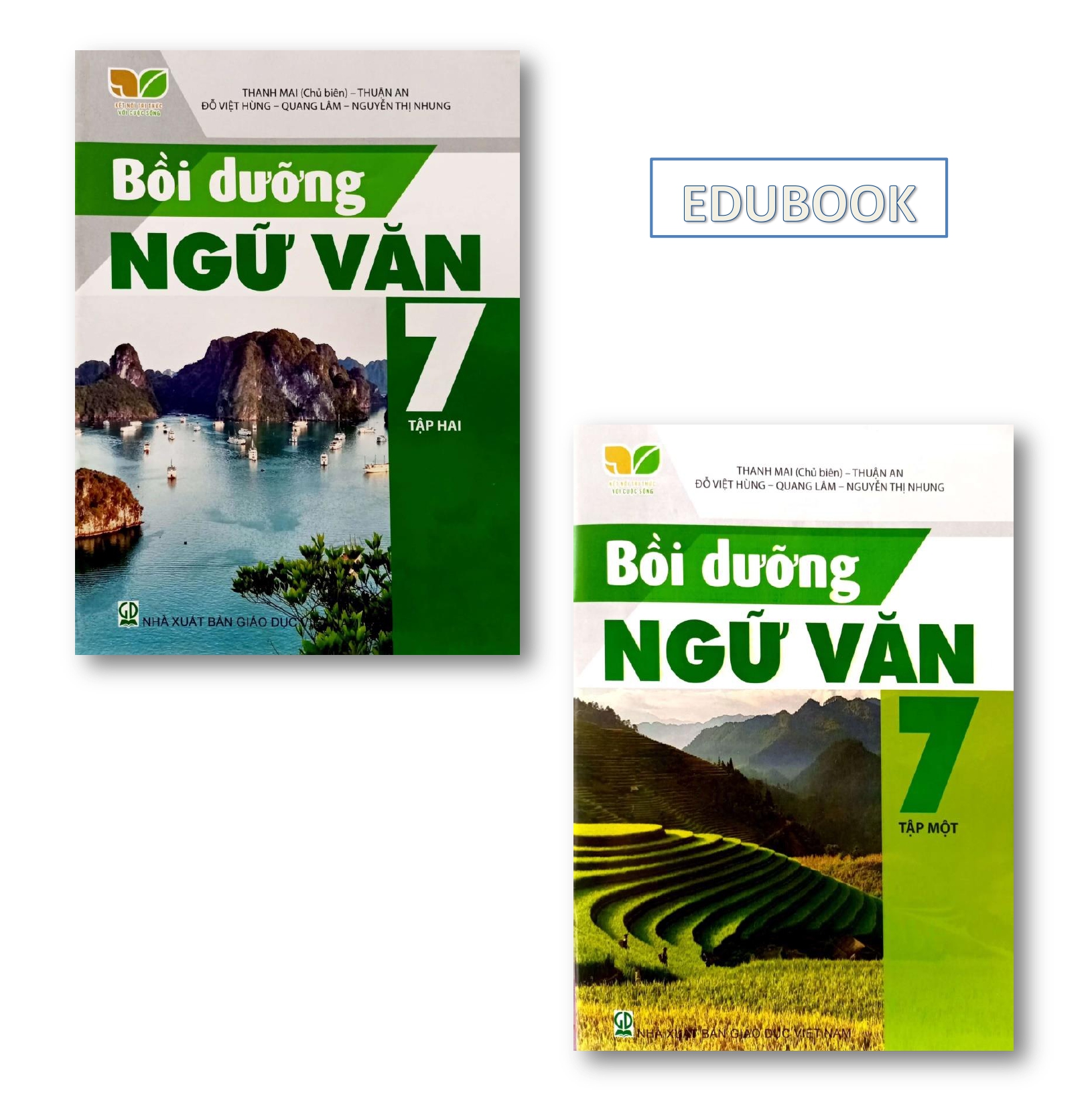 COMBO Bồi dưỡng ngữ văn 7 - Tập 1, 2