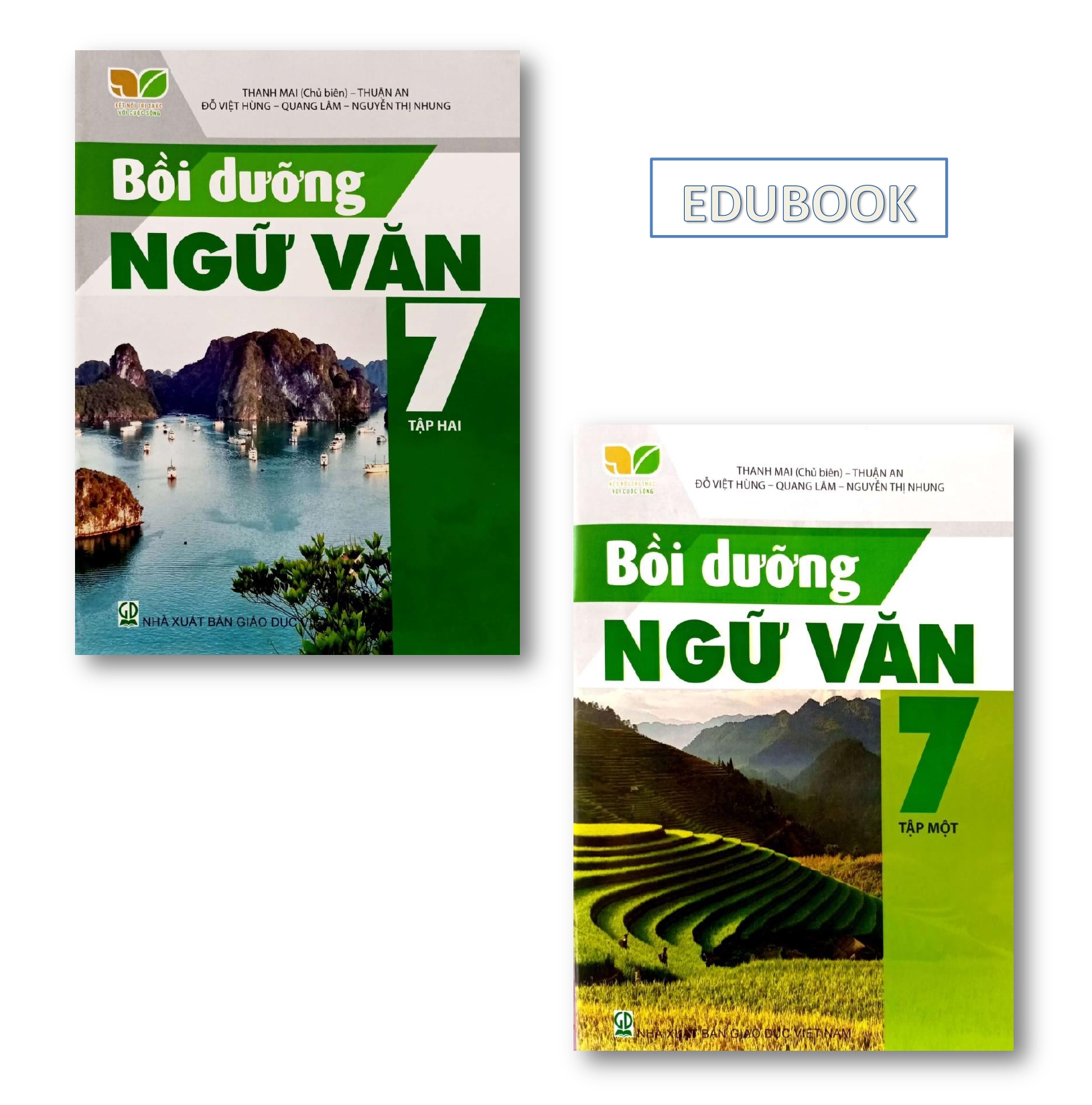 COMBO Bồi dưỡng ngữ văn 7 - Tập 1, 2 (Kết nối tri thức với cuộc sống)