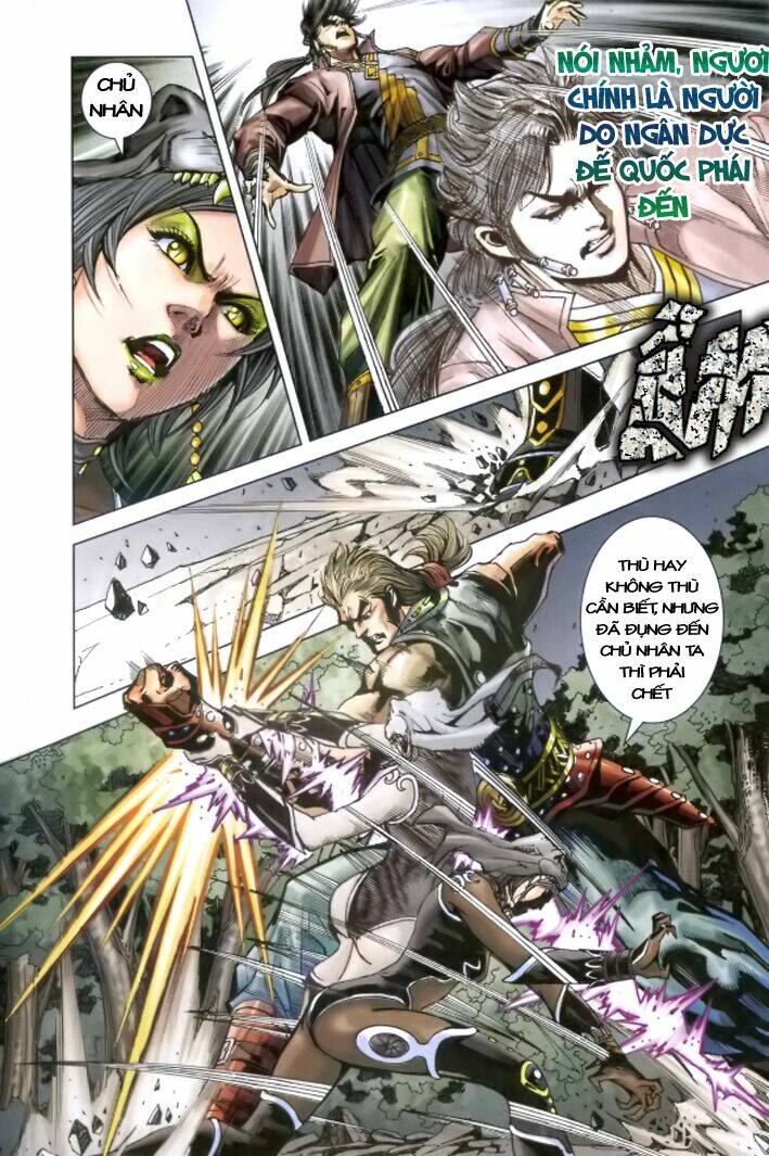 sáng thế thần binh chapter 17 11