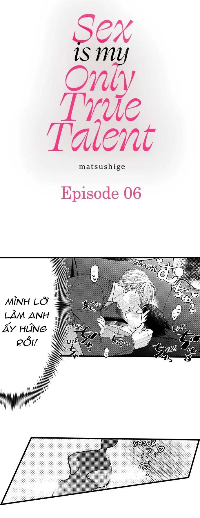 sex là tài năng duy nhất thực sự mà tôi có chapter 6 1