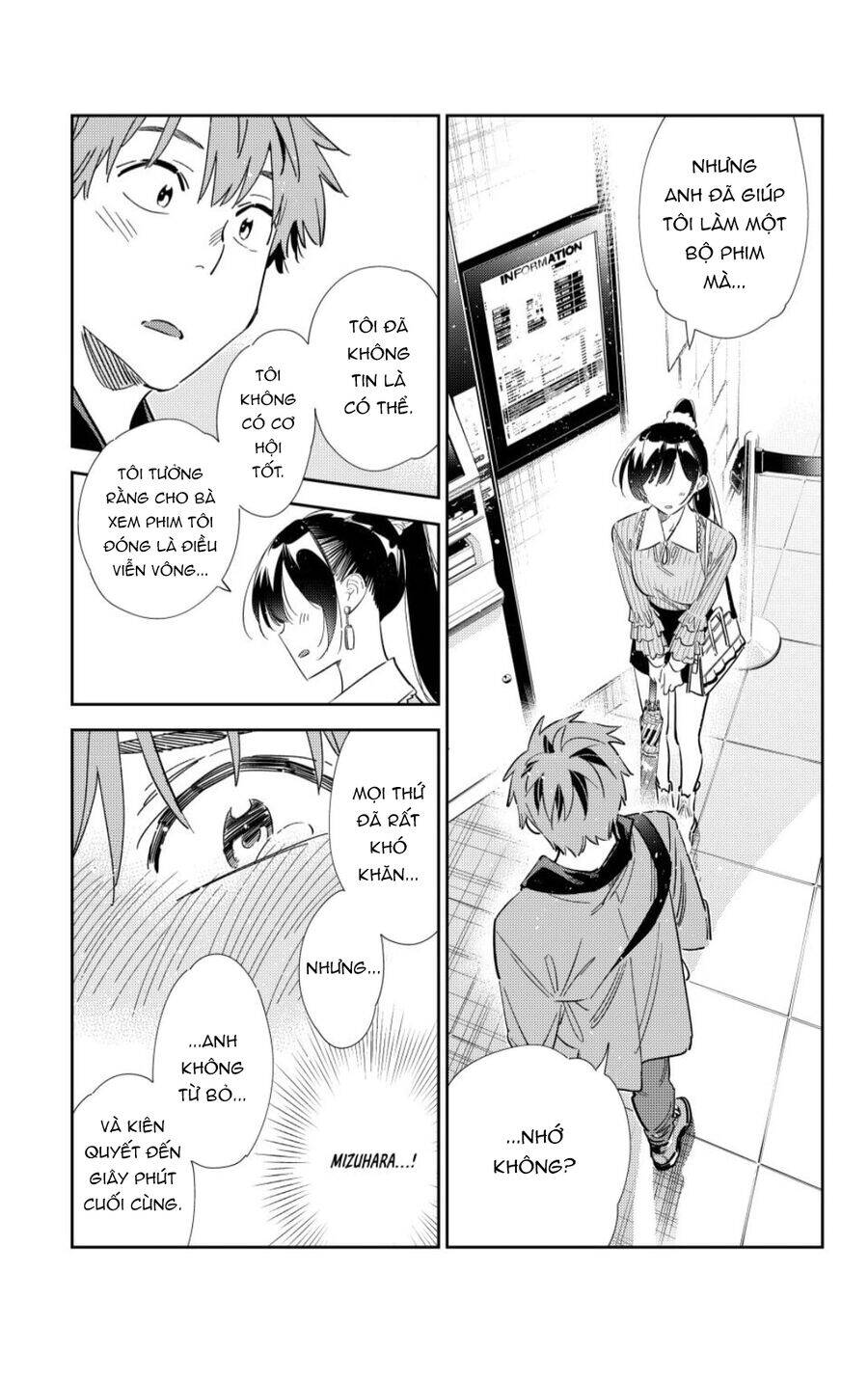 dịch vụ cho thuê bạn gái chapter 361 19