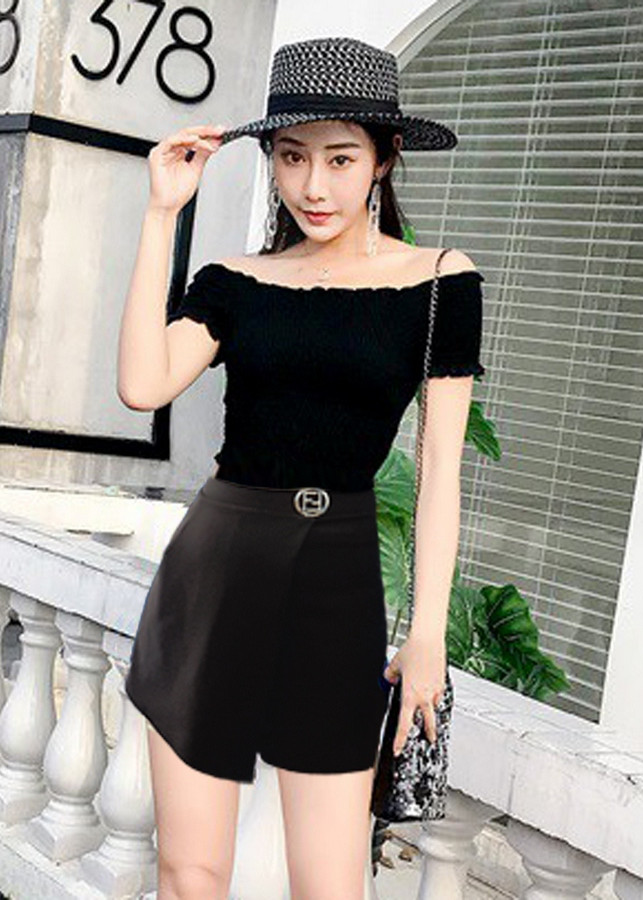Quần giả váy nữ 2 tầng lưng cườm mt782 Size SML 2 màu đen đỏ kiểu dáng  nữ tính nhẹ nhàng giá rẻ nhất tháng 72023