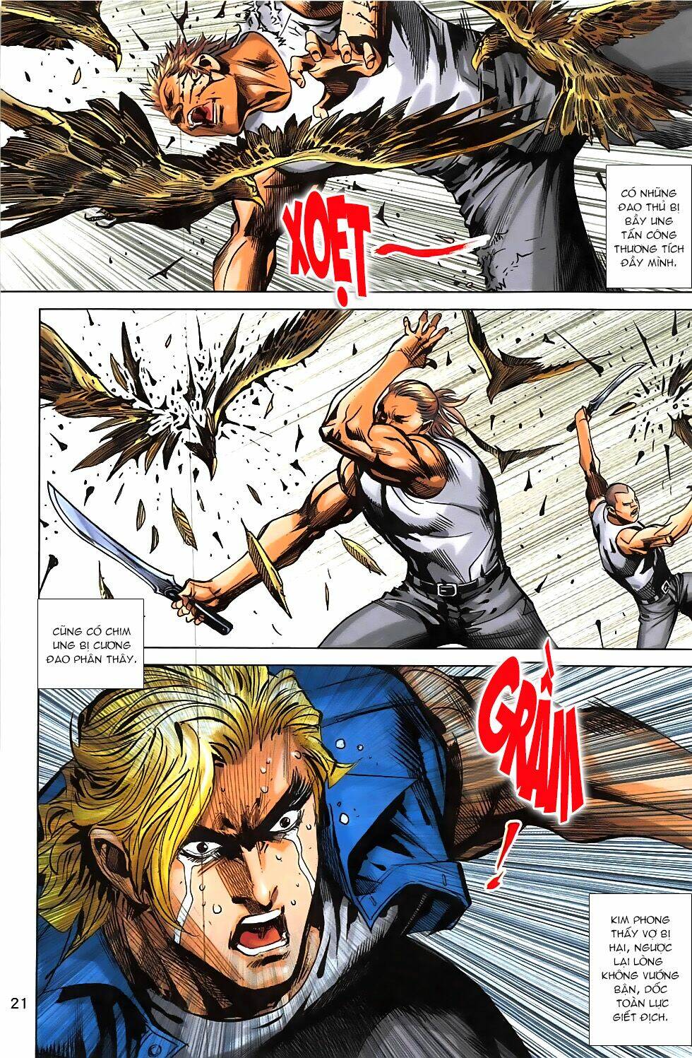 hoàng giả chi lộ chapter 8.1 21