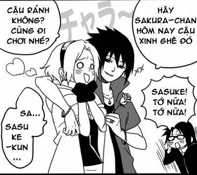 cửu vĩ hồ ly - doujinshi sasusaku chapter 13 5