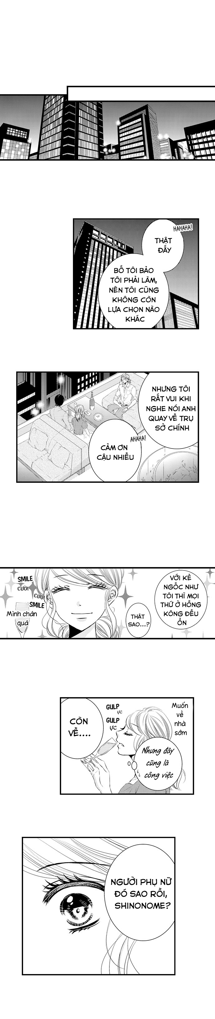 sự cao trào hoàn hảo chapter 5 8