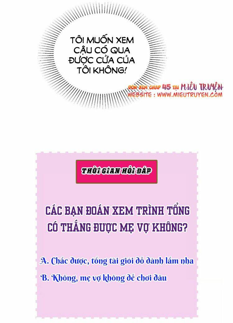 thú cưng độc quyền của boss chapter 44 34