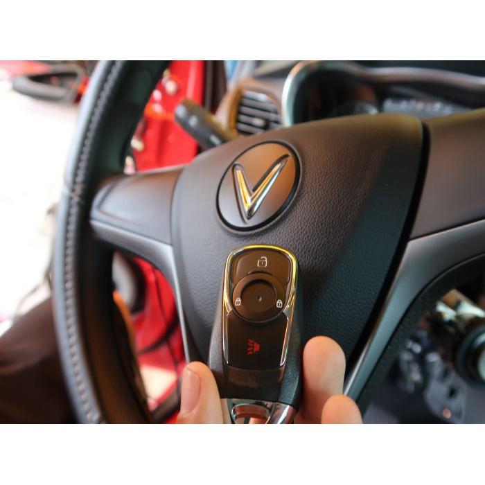 Bộ chìa khóa thông minh điều khiển từ xa dành cho ô tô Vinfast - Mã: OVI-EF015