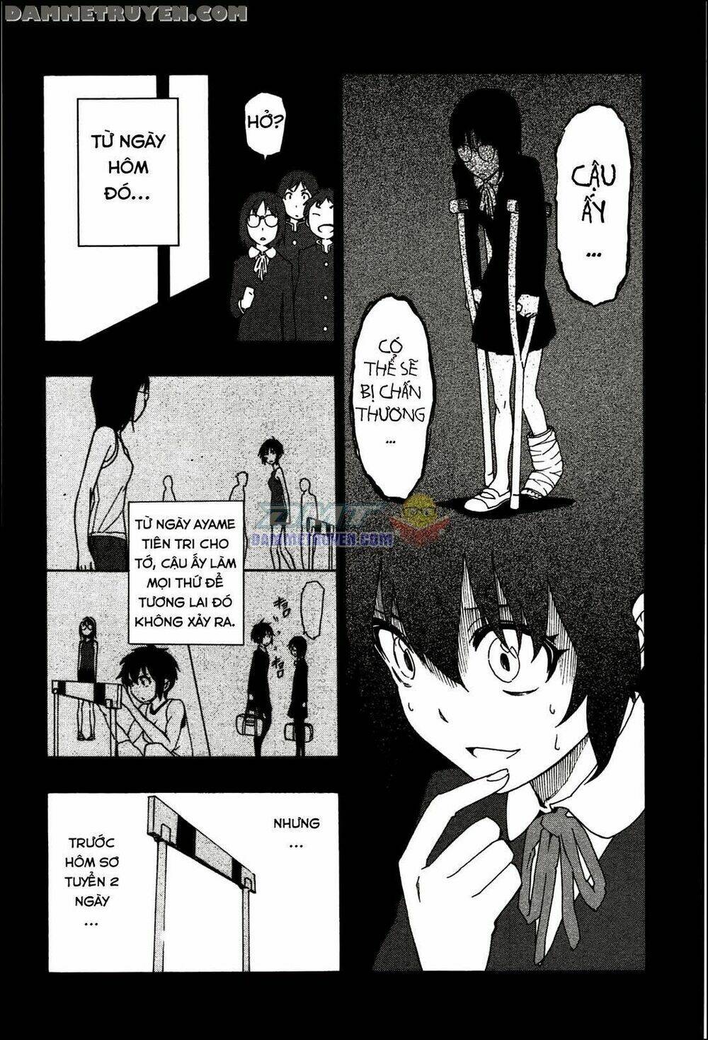 mishima rin wa shinjinai! chapter 3 21