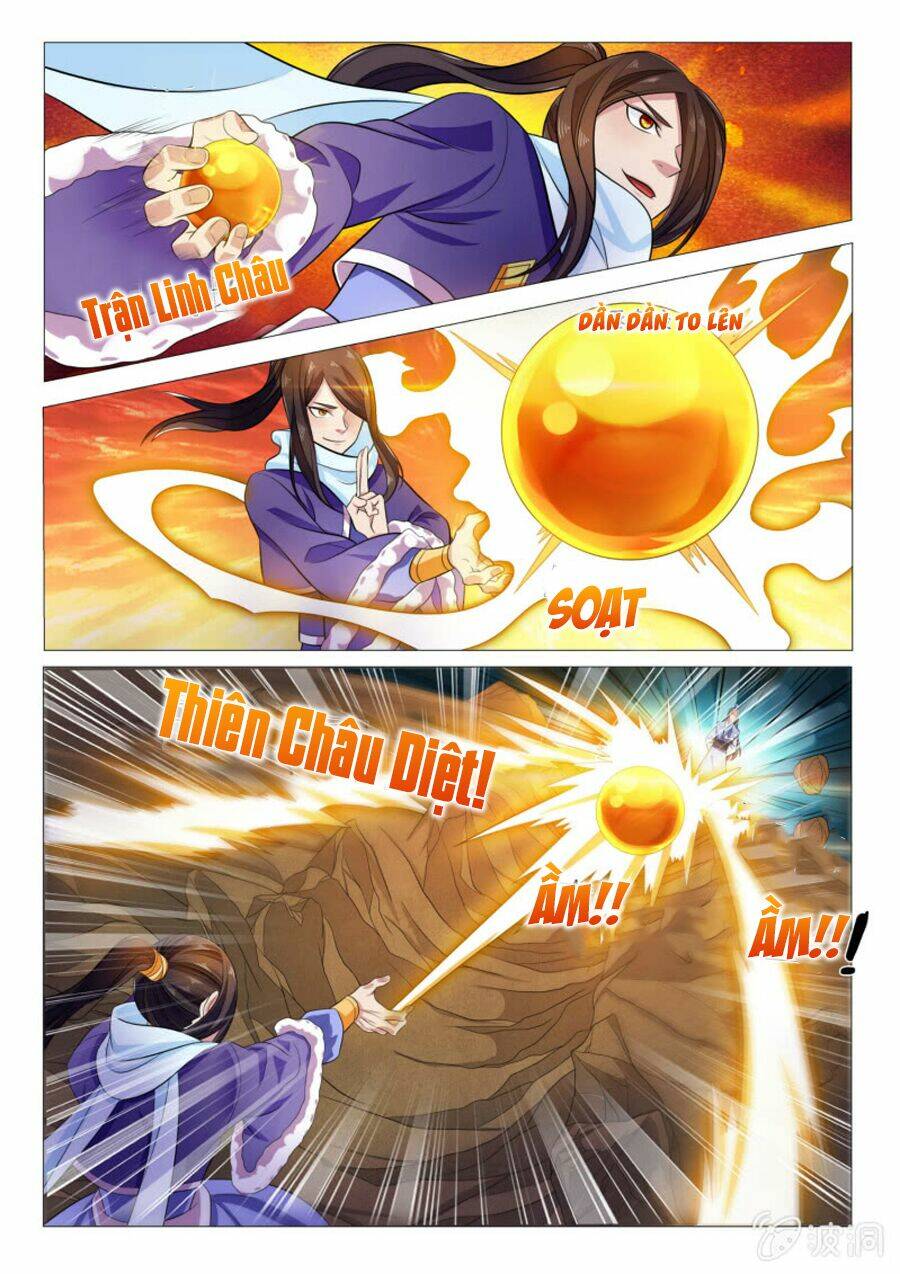 tuyệt thế thần hoàng chapter 89 4