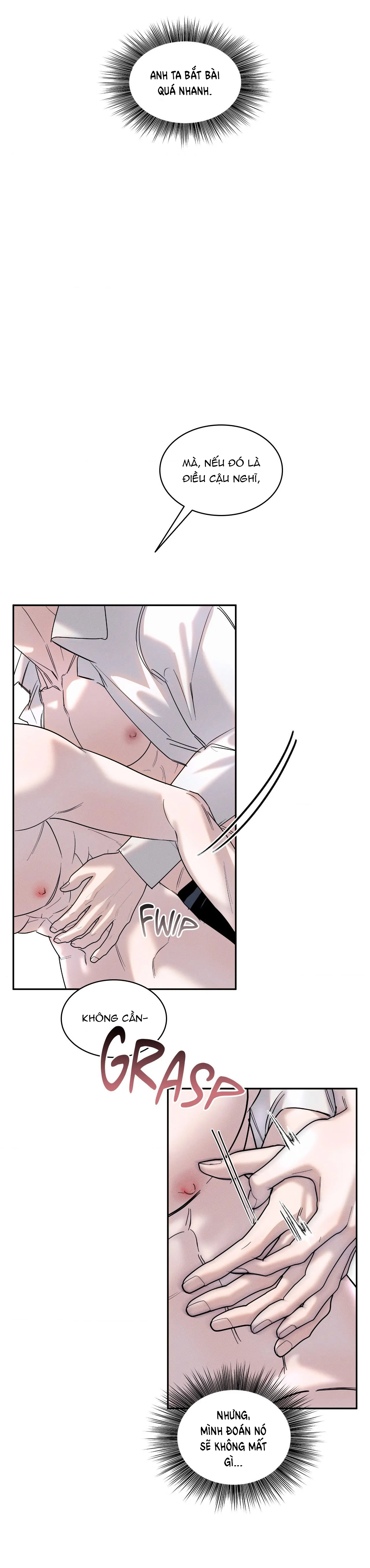 [18+] lật lại kịch bản - bản uncensored chapter 6.1 6