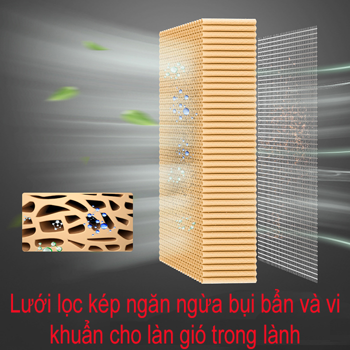 QUẠT THÁP WY02Y QUẠT THÁP KHÔNG CÁNH ĐIỀU HÒA KHÔNG KHÍ LÀM MÁT BẰNG HƠI NƯỚC ĐIỀU KHIỂN TỪ XA KHÔNG GÂY ỒN (26 x 26 x 110 CM)