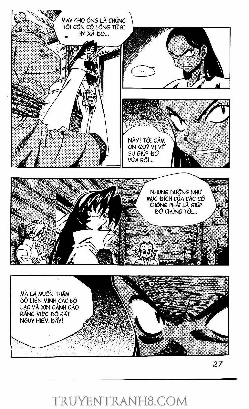 western shotgun - tay súng miền tây chapter 139 9