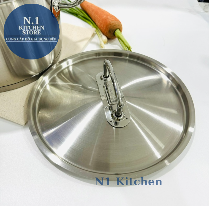 Nồi inox cao cấp Korkmaz Proline 3.8 lít - A1161 - Hàng Chính Hãng