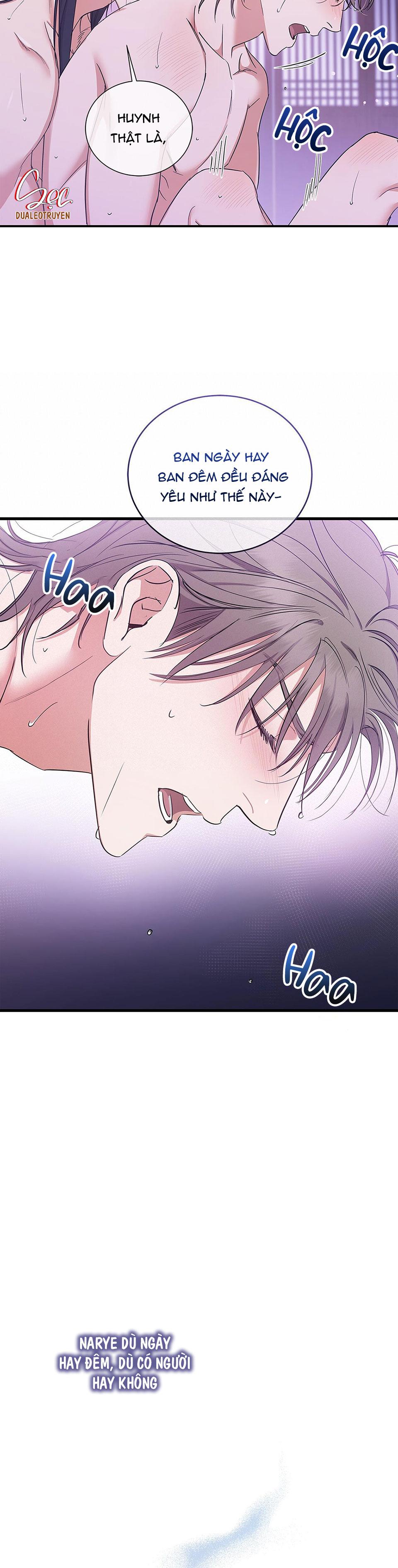 dấu vết của khoảng trống chapter 11 10