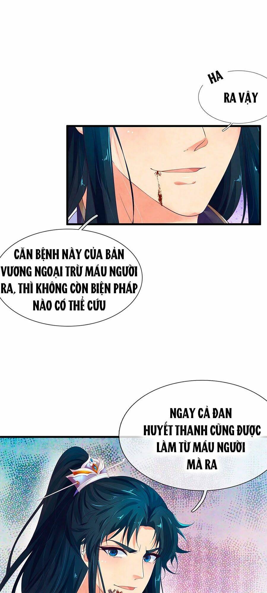 y hậu lệ thiên chapter 69 1